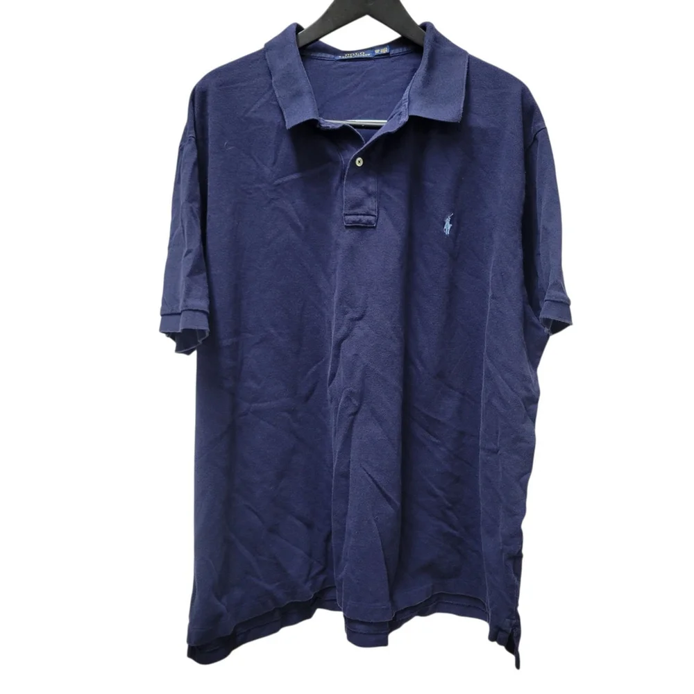 Polo Ralph Lauren Men's Polo Shirt Size 3XB Navy